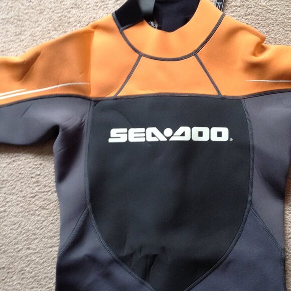 Sea-Doo BRP 4 Way Ultra Flex Men’s Short Wetsuit Size M Water Sports Jet Skiing - Picture 5 of 13